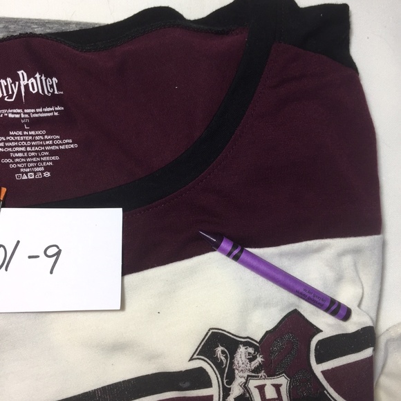 👕Harry potter Plum-White FM LG White-Plum color - Picture 6 of 6